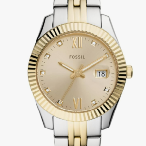 Fossil Women's Watch, Scarlette Quartz Stainless Steel Three-Hand Watch for Women