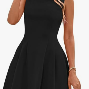 PRETTYGARDEN Summer Dresses for Women 2026 Elegant Classy Spring A Line Business Casual Work Graduation Cocktail Short Dress